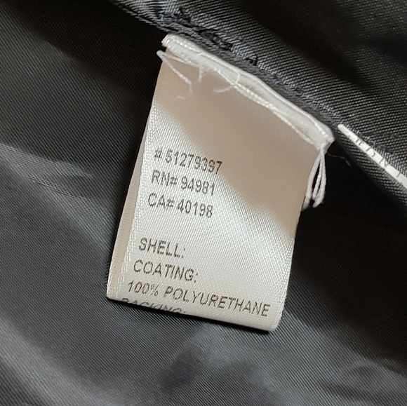 Forever 21 Black Studded Vegan Leather Zip Up Vest - Picture 7 of 13